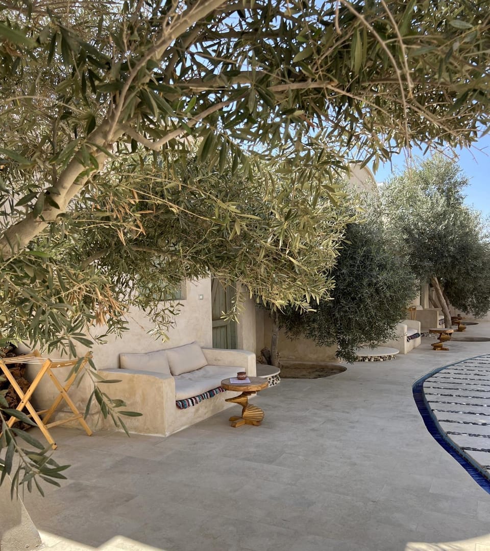 Asfay Lodge Siwa Nature lodge in Egypt