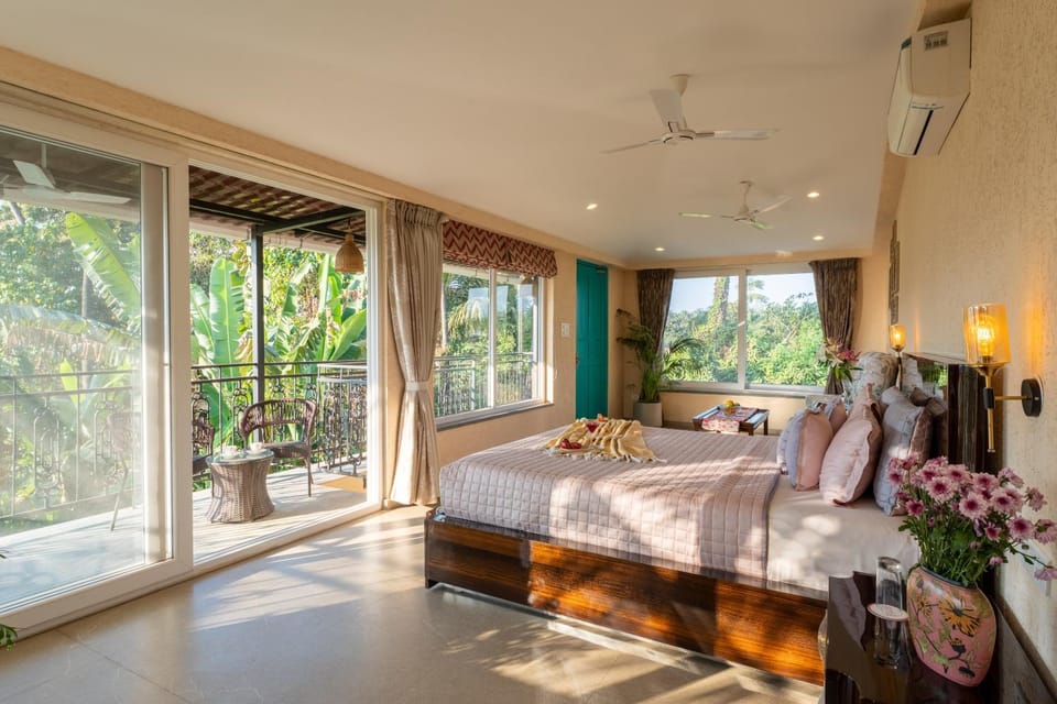 amã Stays & Trails - Assa 360 , Goa Villa in Goa, India