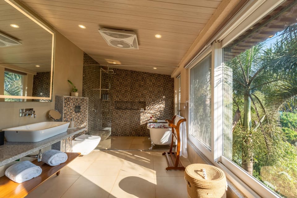 amã Stays & Trails - Assa 360 , Goa Villa in Goa, India