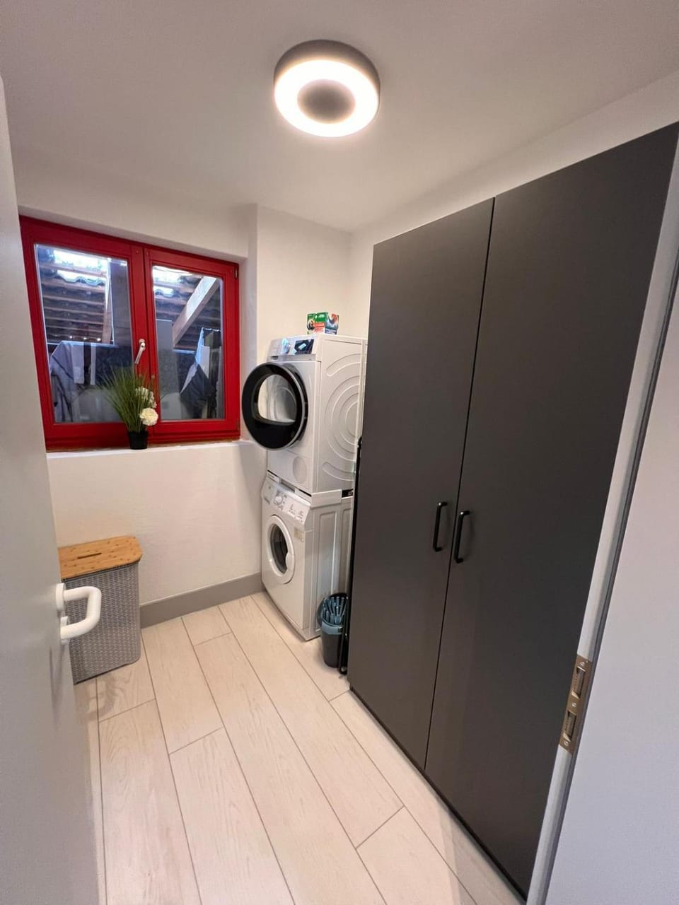 washing machine, dryer