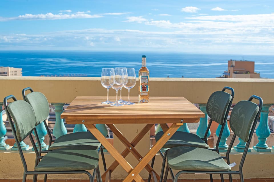 Balcony/Terrace, Dining area, Sea view