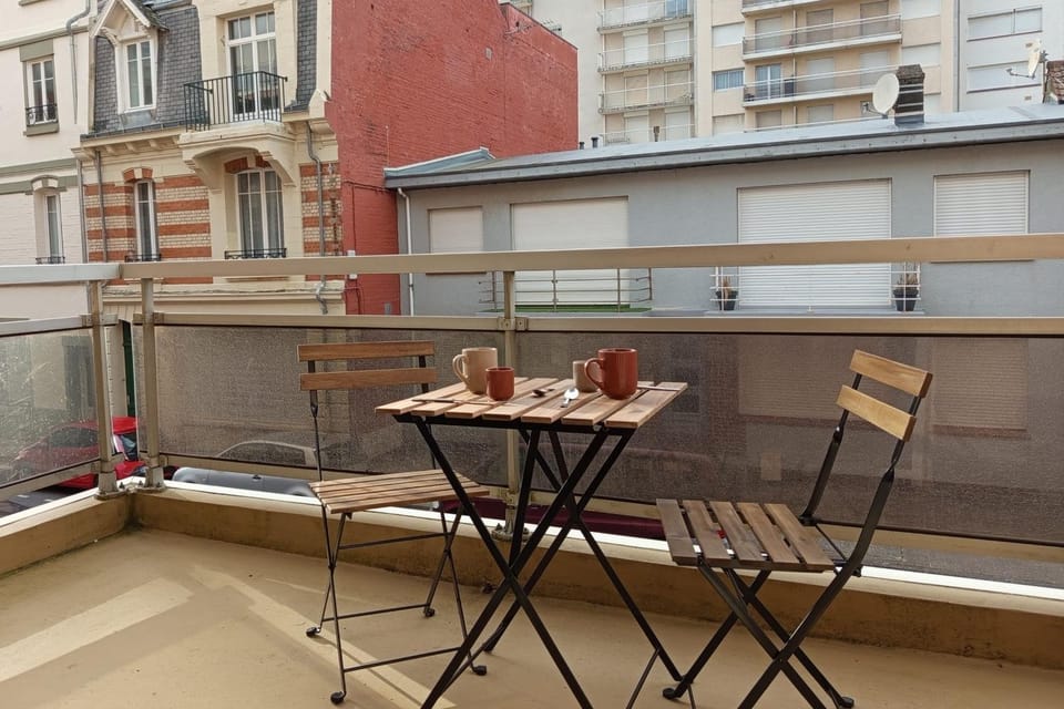 Stay near the beach in the heart of Le Touquet Apartment in Hauts-de-France