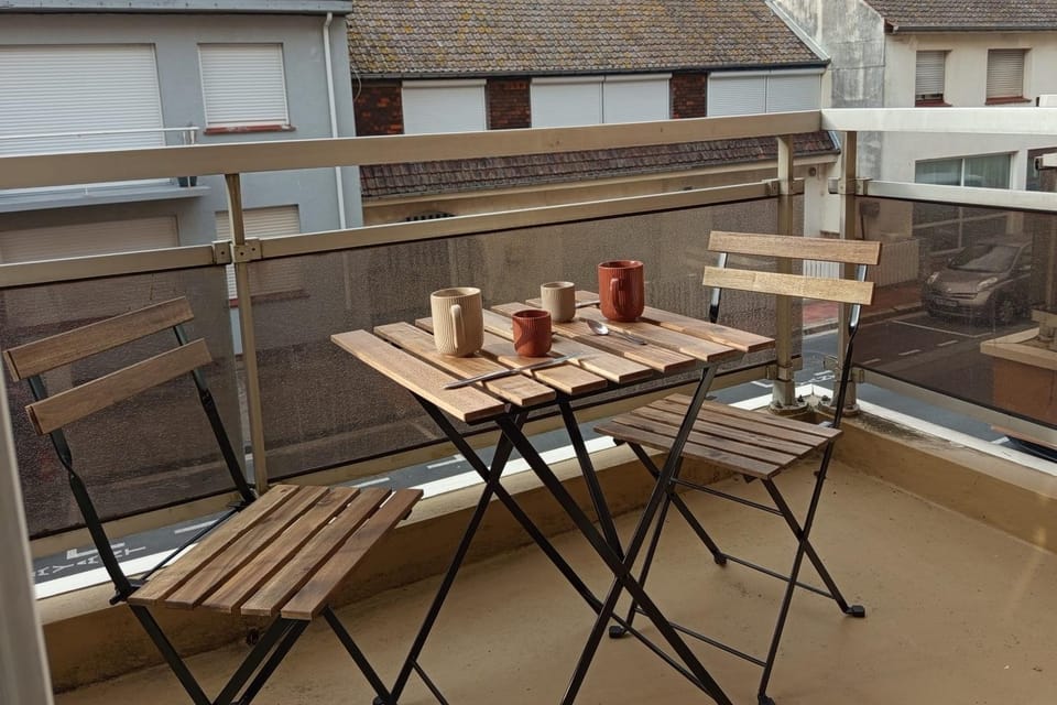 Stay near the beach in the heart of Le Touquet Apartment in Hauts-de-France