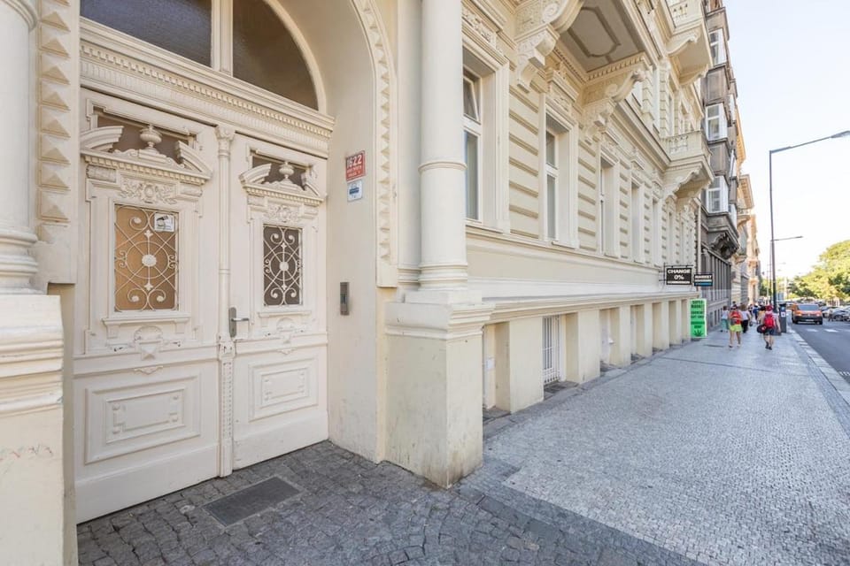 Newly renovated flat with a loft Apartment in Prague