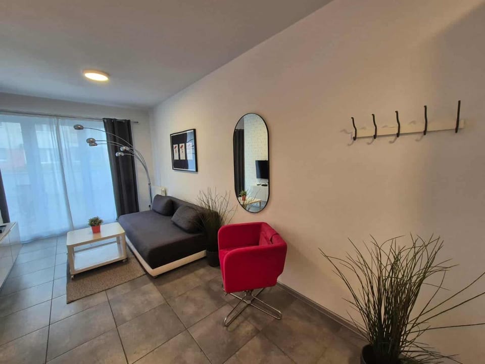 Apartament Mewa 9 - z tarasem & parking Apartment in Wladyslawowo