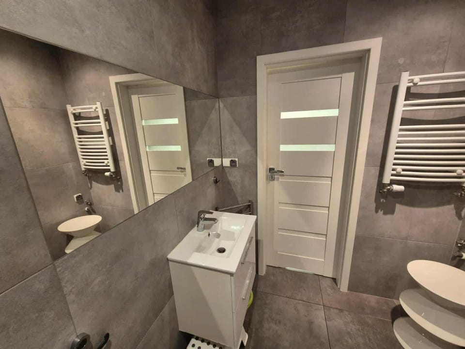Apartament Mewa 9 - z tarasem & parking Apartment in Wladyslawowo