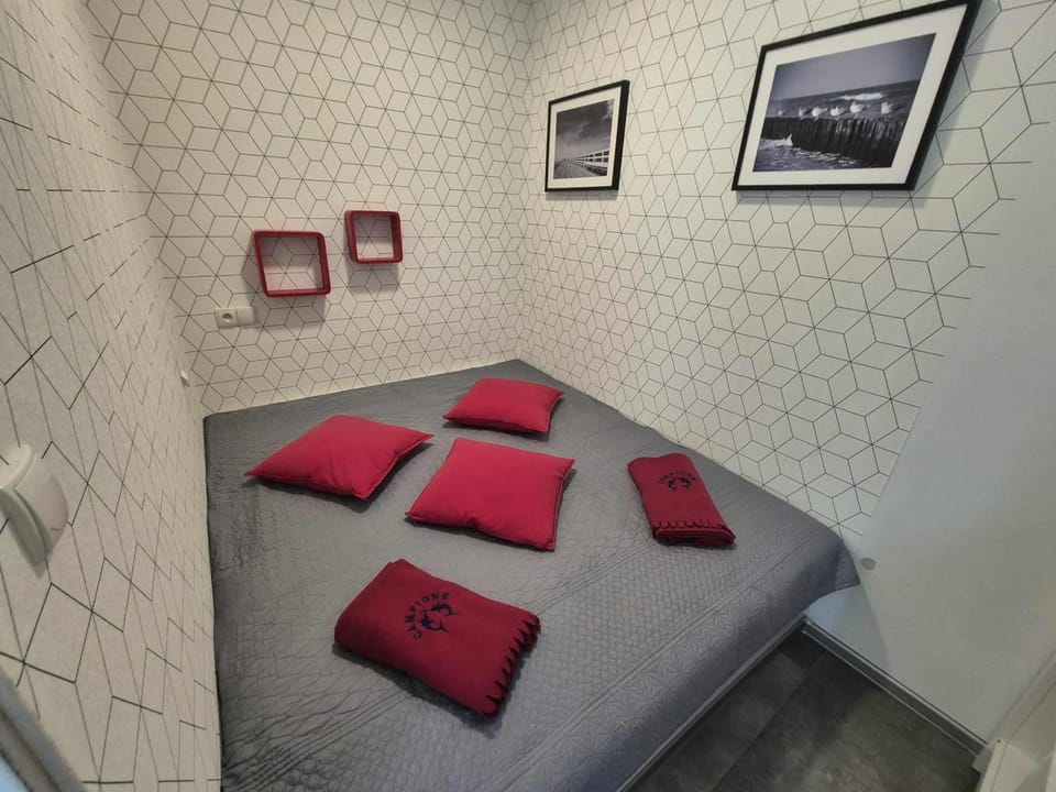 Apartament Mewa 9 - z tarasem & parking Apartment in Wladyslawowo