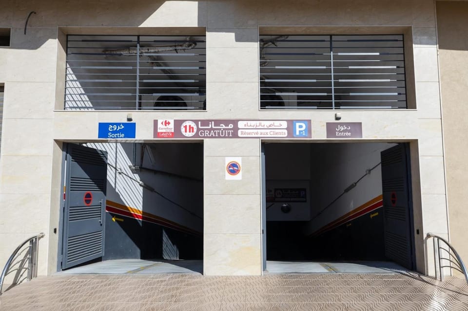 Moderne appart Gueliz 3 ch parking Carrefour Apartment in Marrakesh