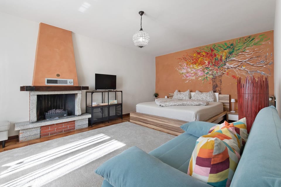 Property building, Living room