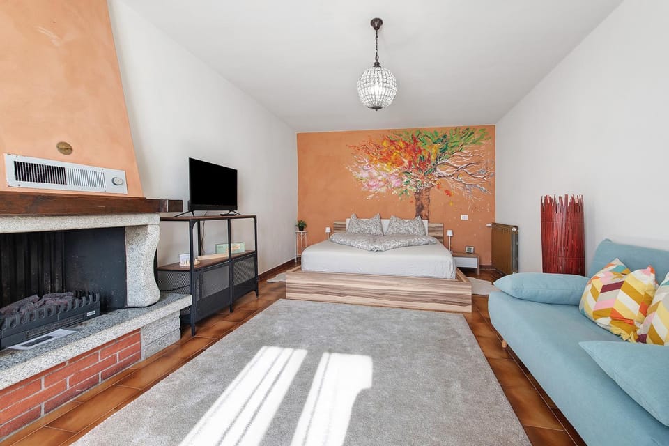 Property building, Living room