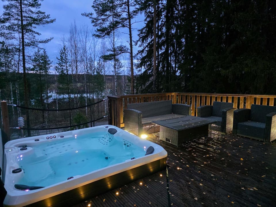Natural landscape, Pool view