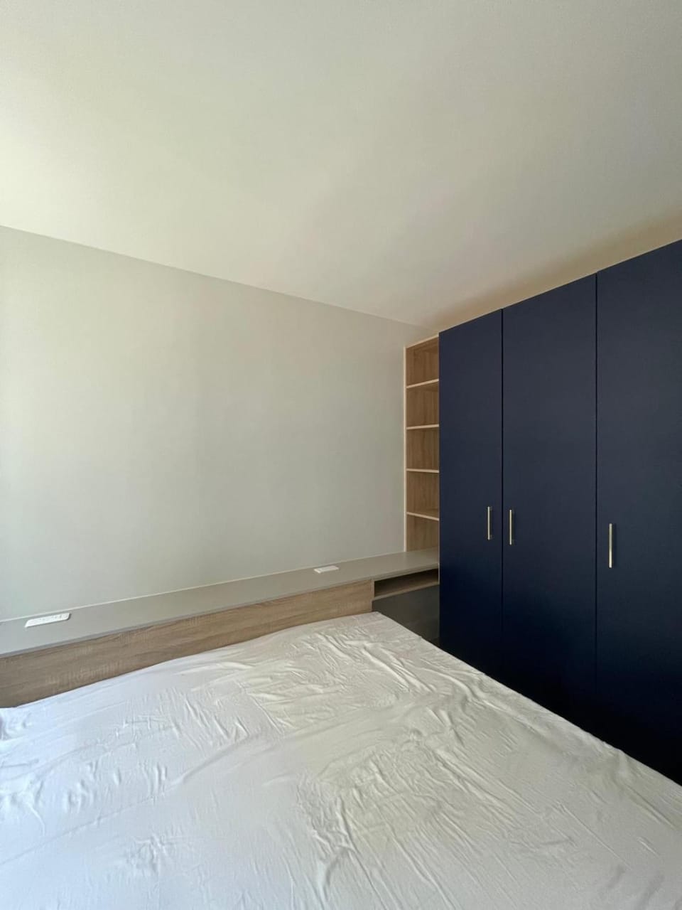 Bed, Bedroom, wardrobe