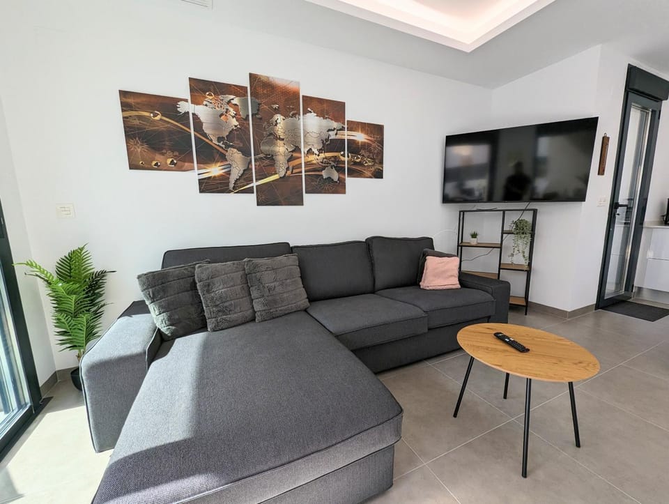 Property building, Living room