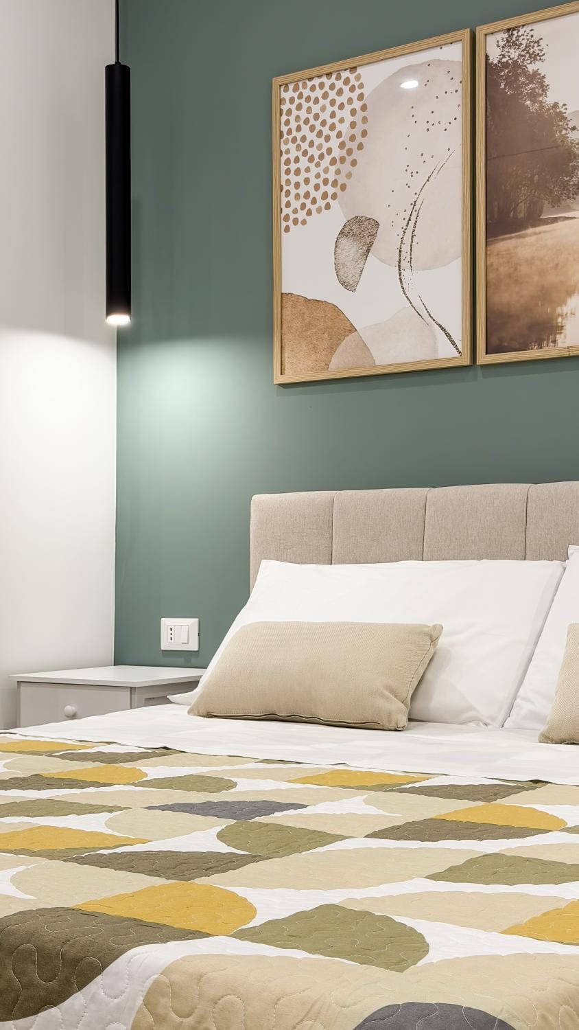 Bed, Bedroom