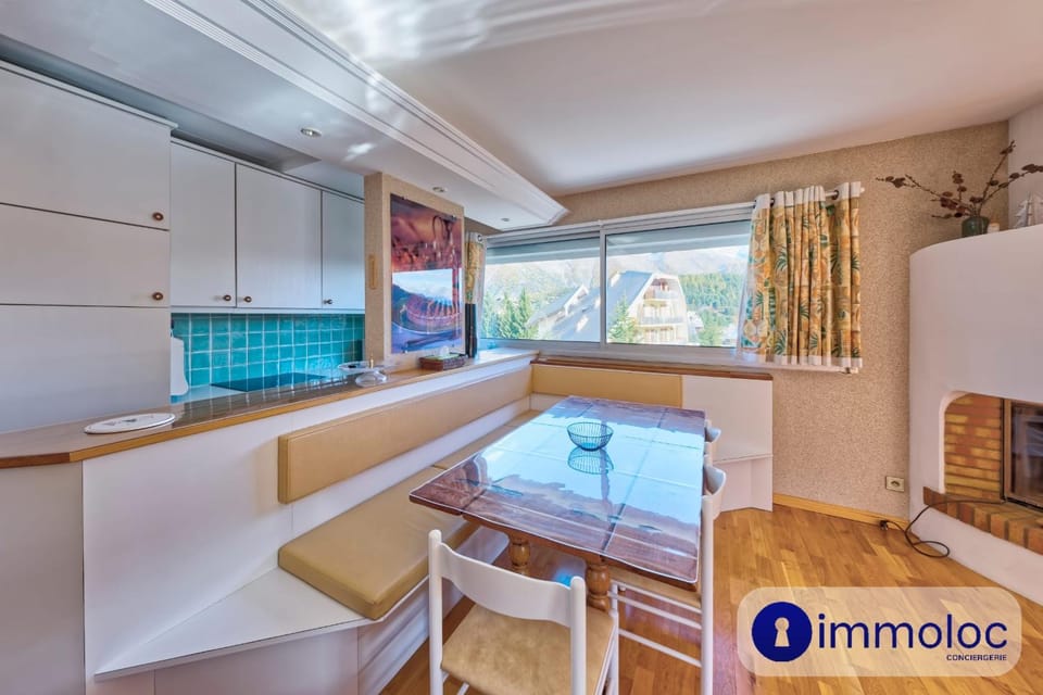 Apartment in center of Auron Apartment in Saint-Étienne-de-Tinée