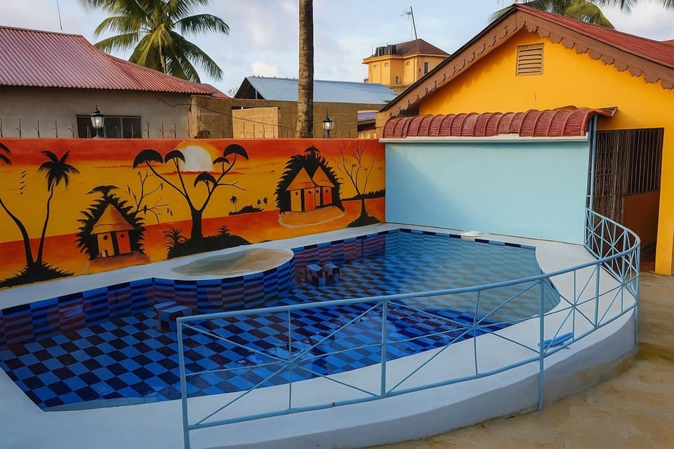 Swimming pool