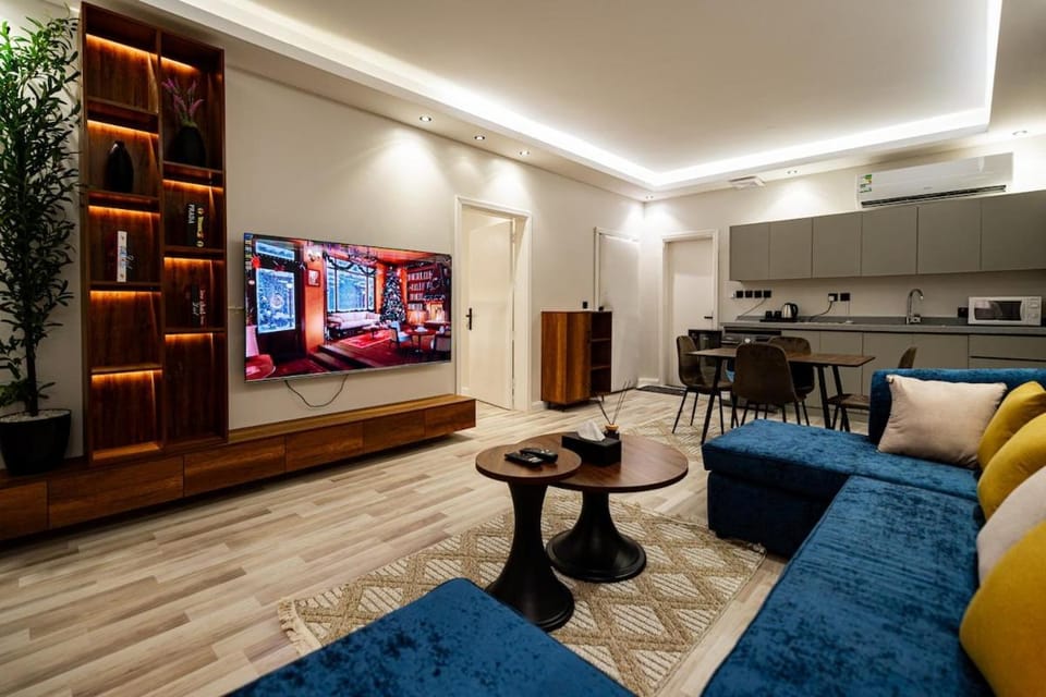 غرفة وصالة واسعة في السليمانية 309 Apartment in Riyadh