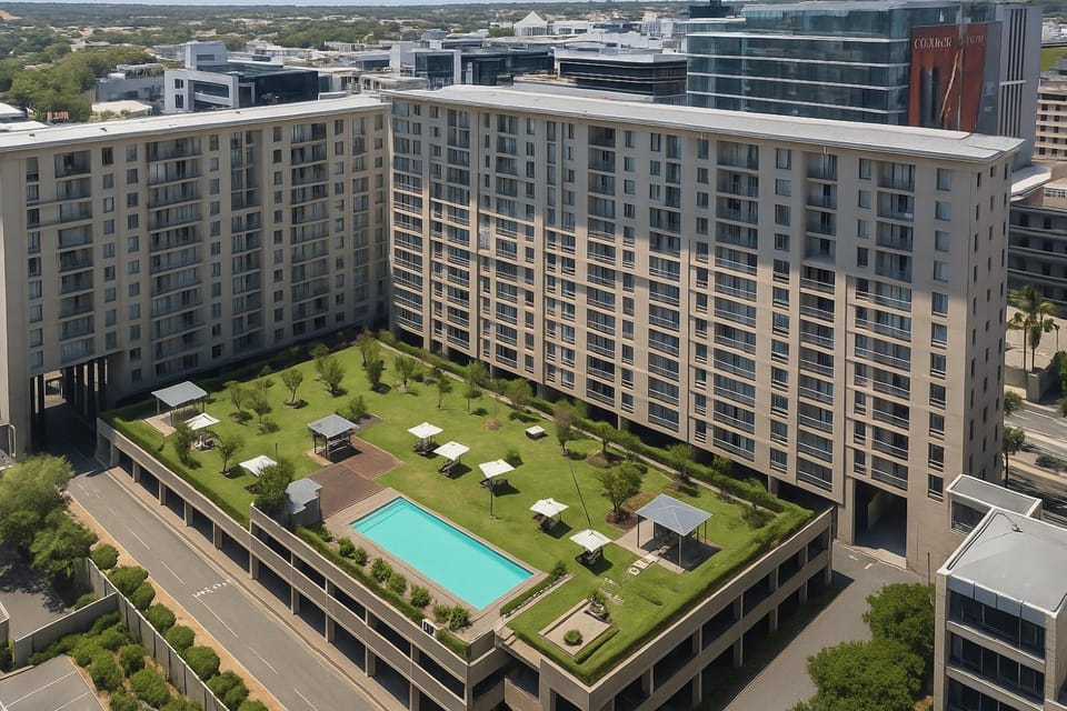 Opulent Heights- Westpoint Sandton II Apartment in Sandton