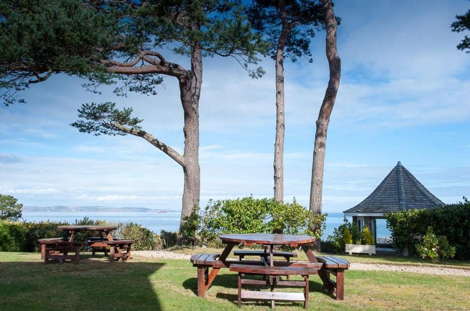 Garden, Garden, Sea view