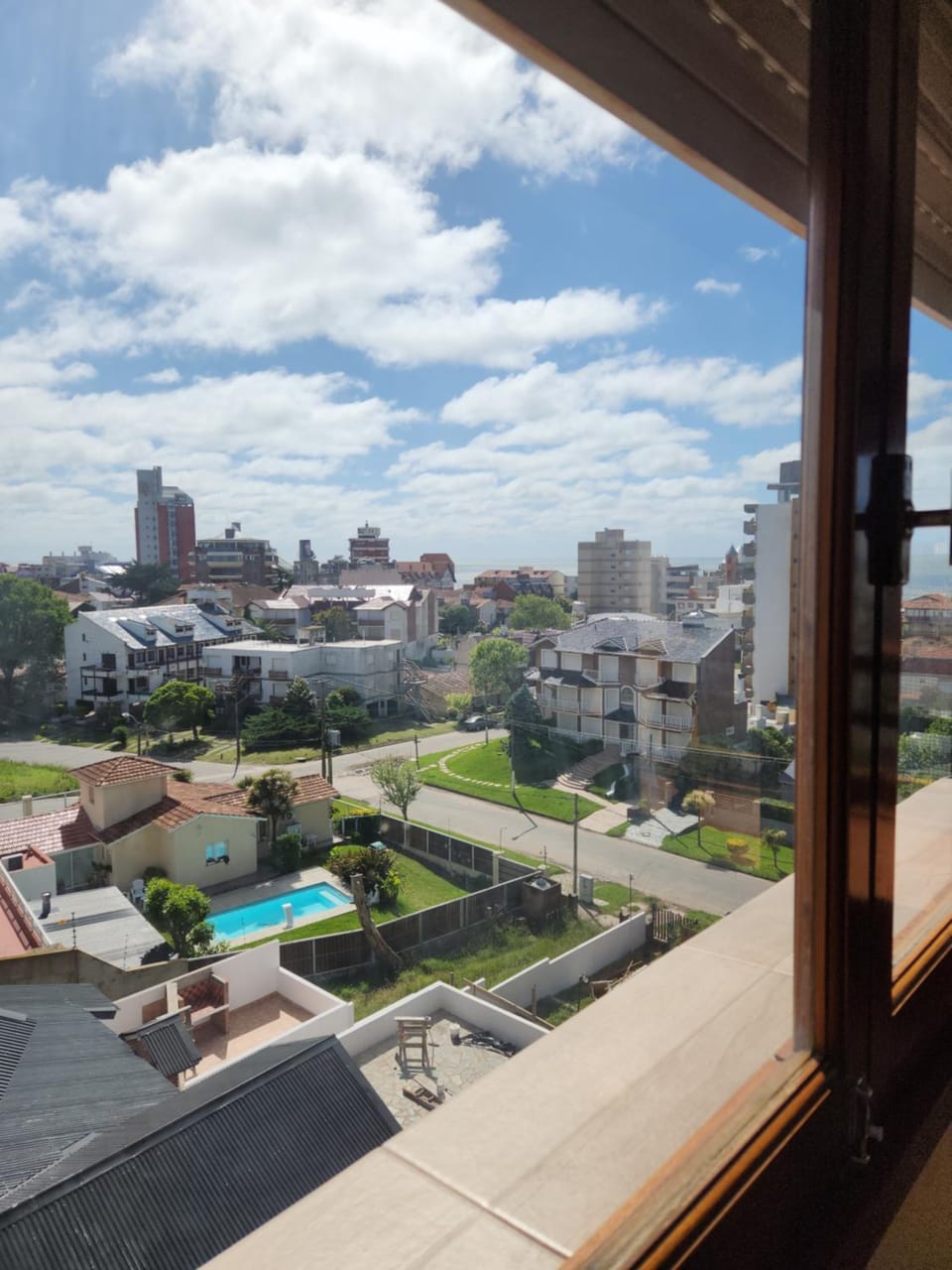 Day, Natural landscape, City view, Sea view