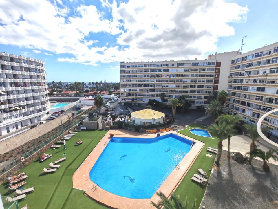 Pool view
