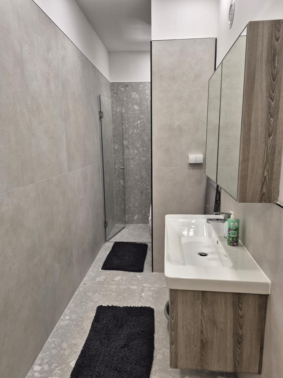 Shower, Bathroom