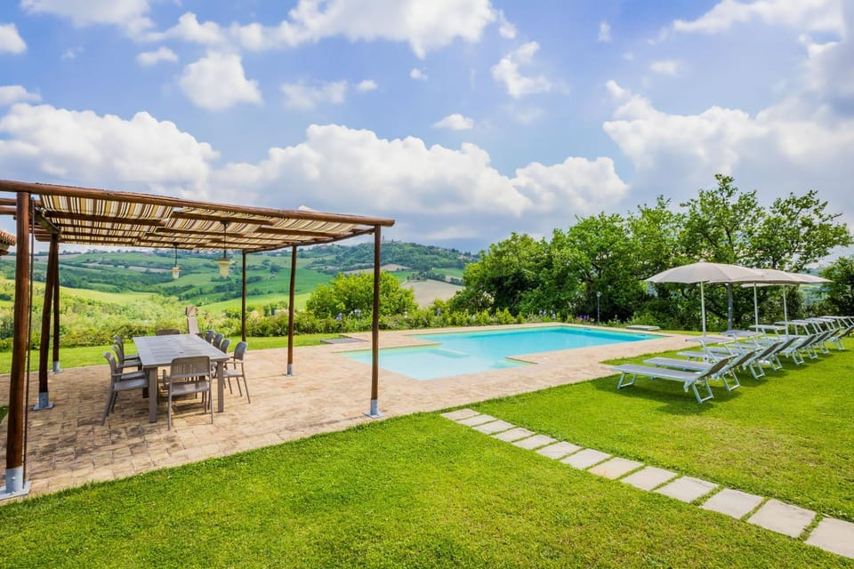 Garden, Swimming pool