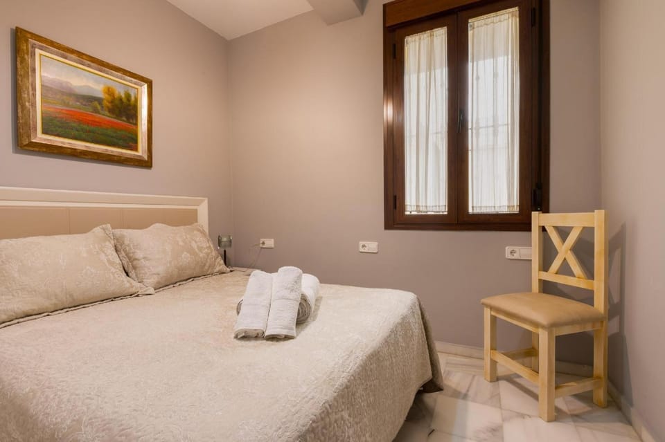 Living room, Bedroom