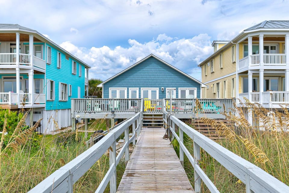 Grannys Place House in Kure Beach