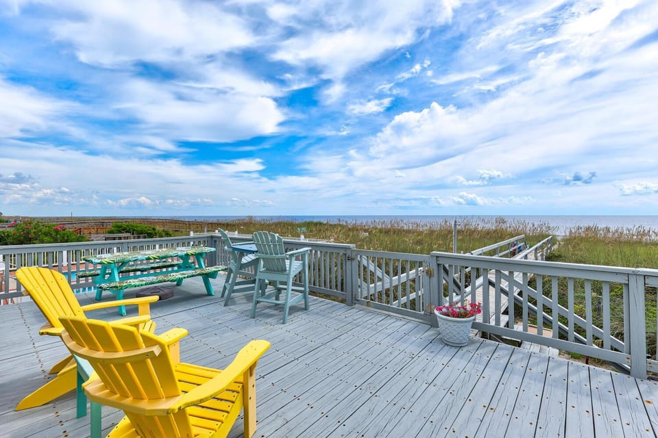 Grannys Place House in Kure Beach