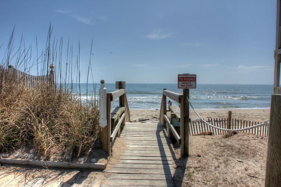 The Riggings D3 House in Kure Beach