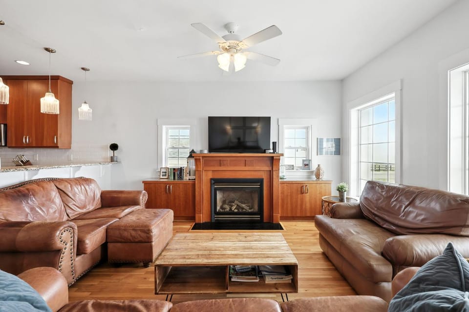 After Dune Delight House in Kure Beach