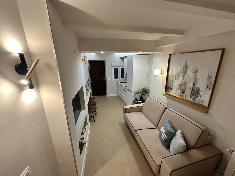 Living room, Seating area, kitchen