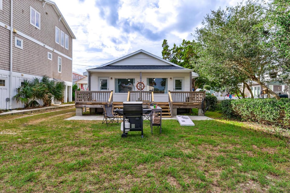 Pelican Perch House in Kure Beach