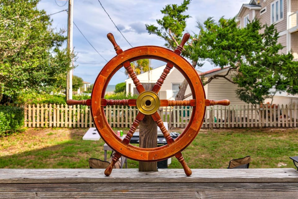 Turtle Cove House in Kure Beach