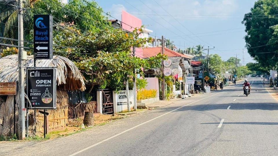 Street view, Location