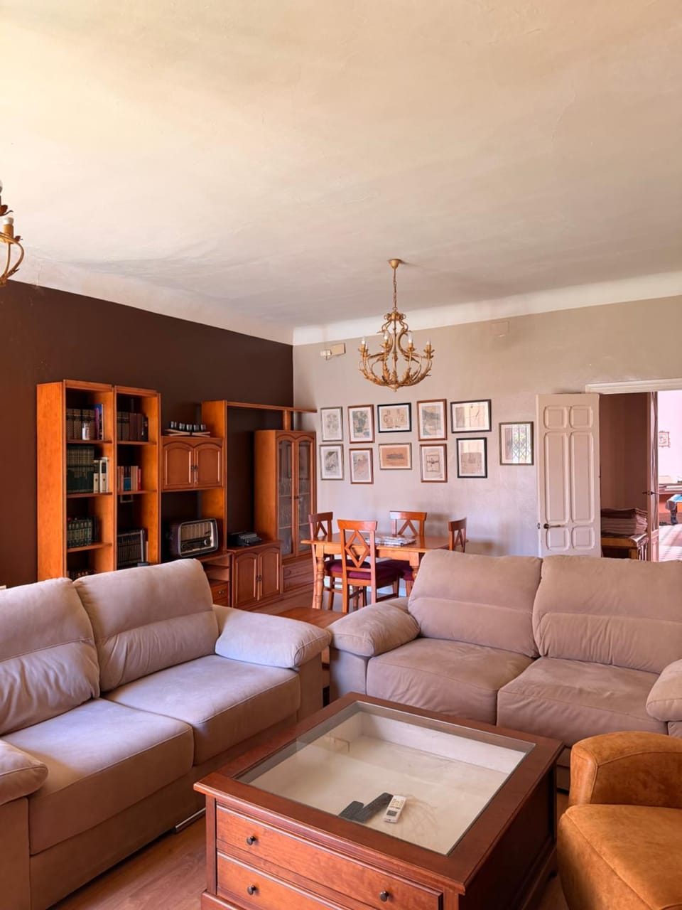 Library, TV and multimedia, Living room, air conditioner
