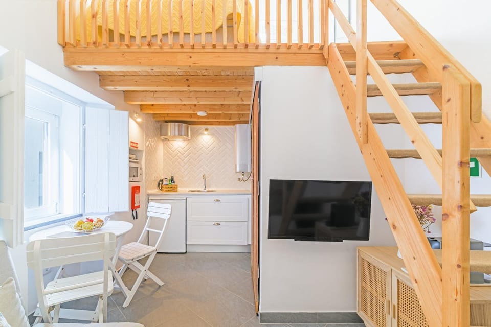 Property building, Living room