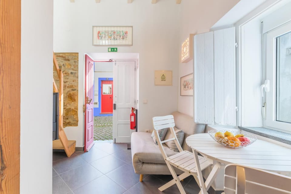 Property building, Living room