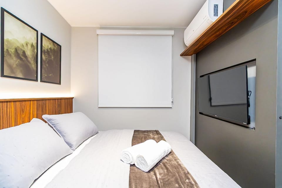 Apartamento Premium no Ecoville c/ Vaga - SOU0204B Apartment in Curitiba