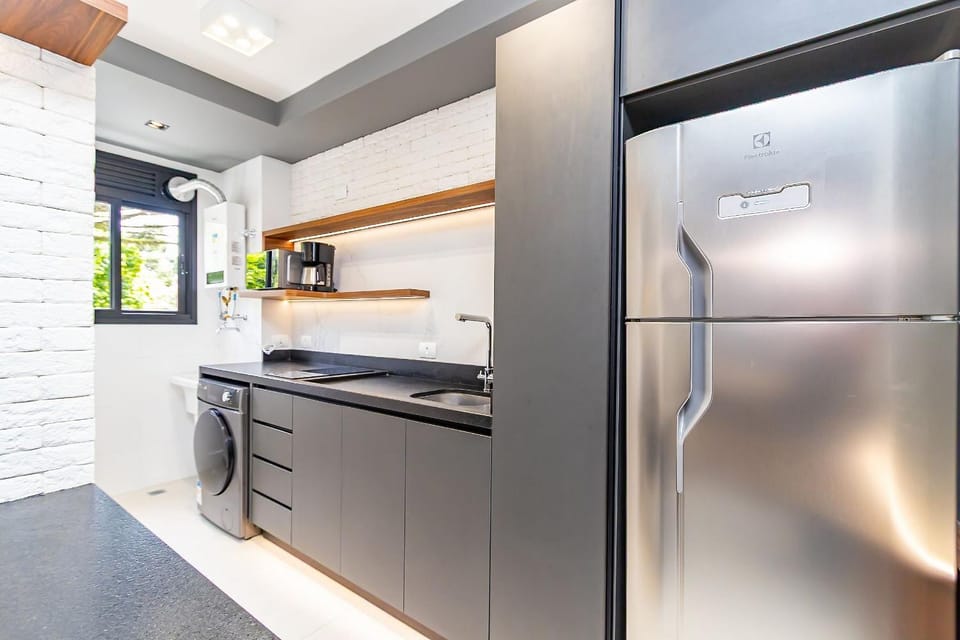 Apartamento Premium no Ecoville c/ Vaga - SOU0204B Apartment in Curitiba