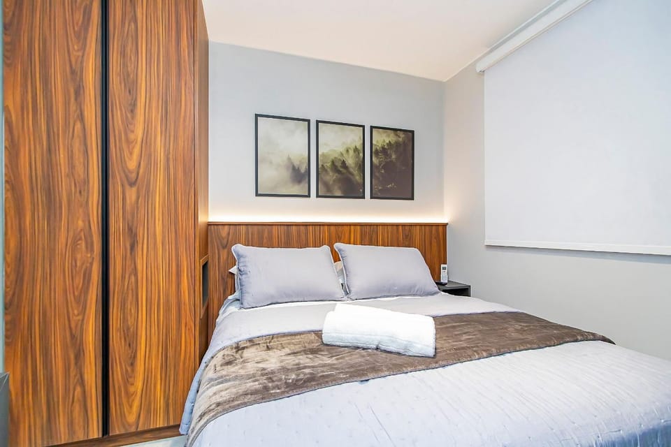 Apartamento Premium no Ecoville c/ Vaga - SOU0204B Apartment in Curitiba