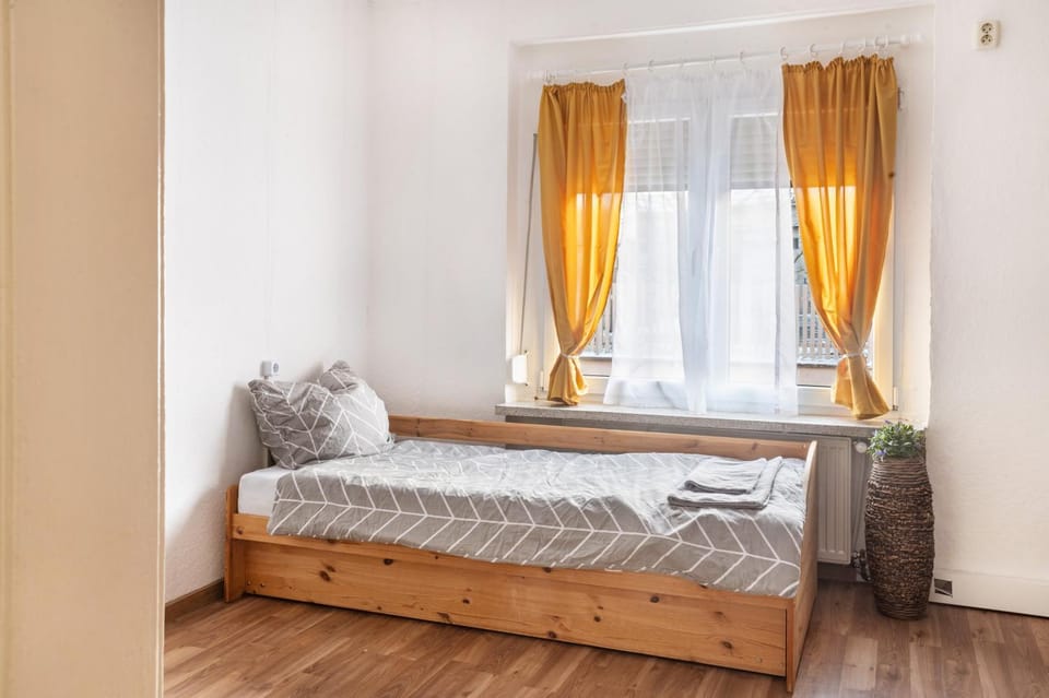 Living room, Bedroom