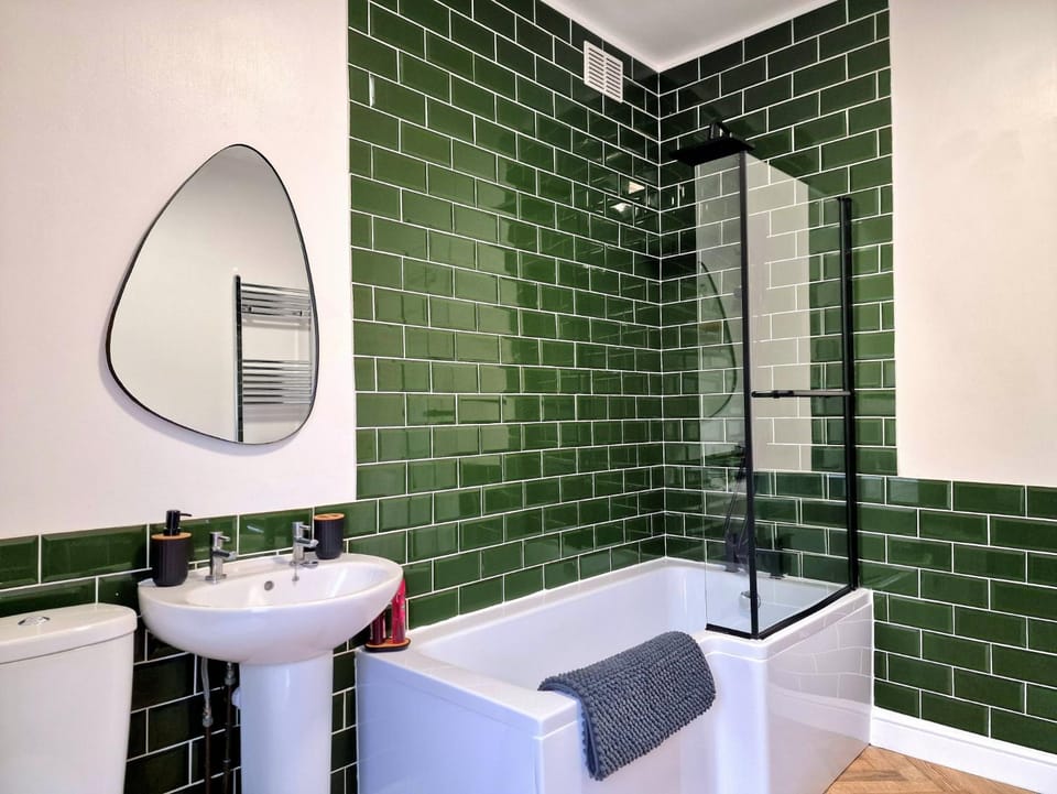 Shower, Bathroom, Bath