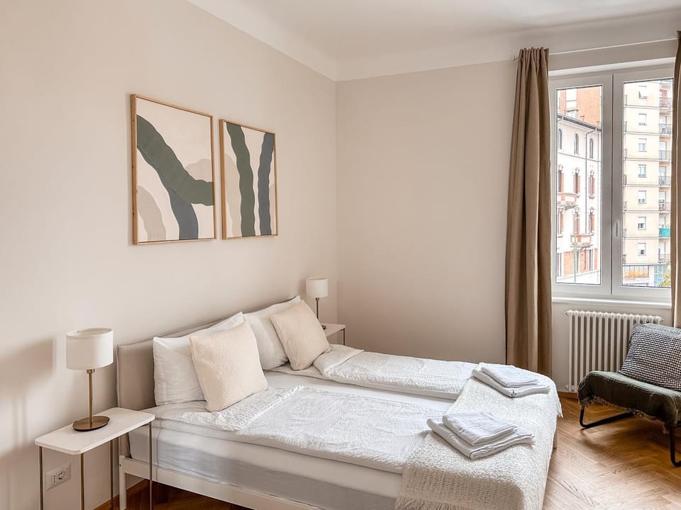 Radiant Apartment near Milano Apartment in Sesto San Giovanni