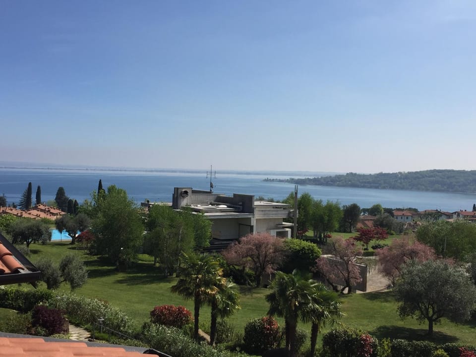 Natural landscape, Lake view