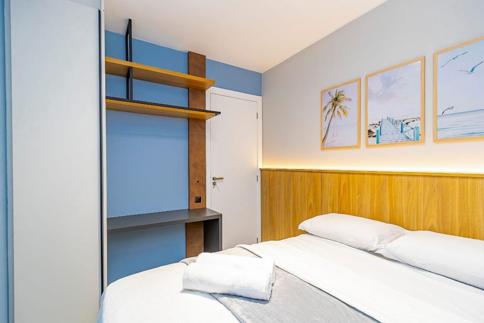 Estilo, Requinte e Conforto no Ecoville - SOU0303A Apartment in Curitiba