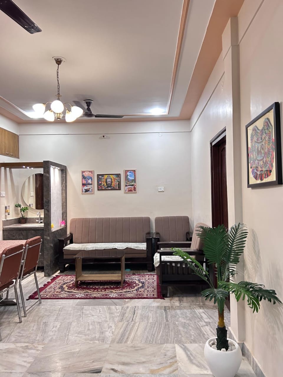 Seating area