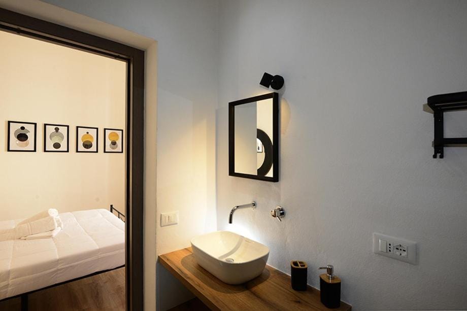 Bathroom, Bedroom