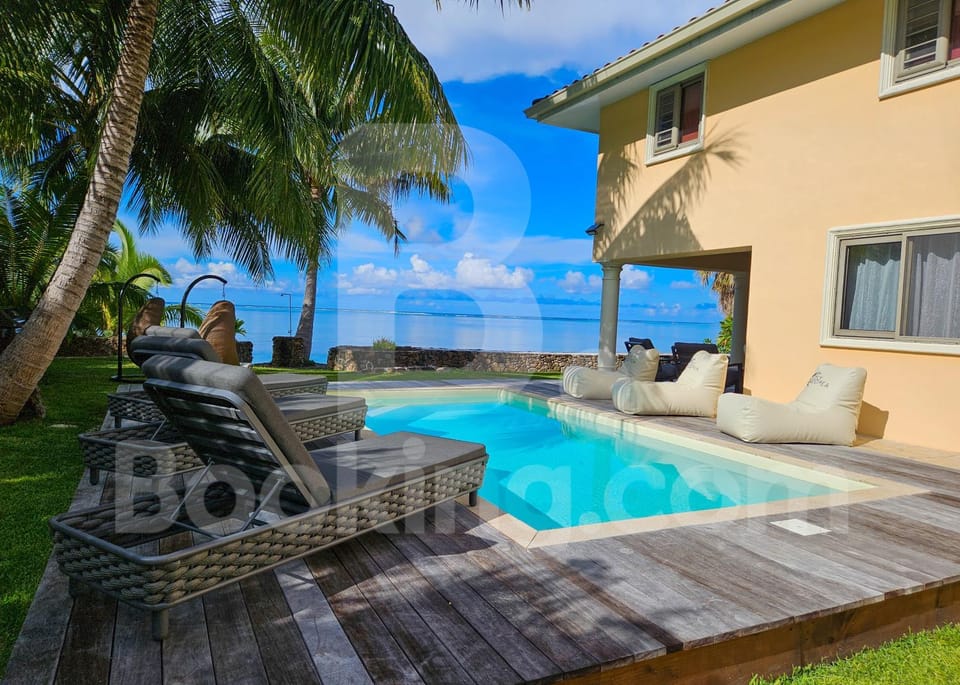 Only Moorea Villa in Moorea-Maiao